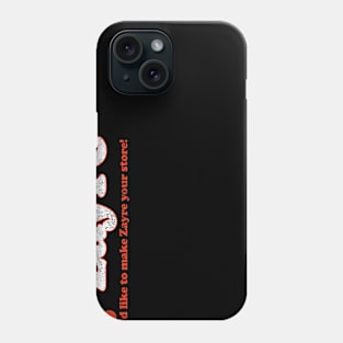 Distressed Zayre Department Store Phone Case