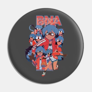 Brand New Animal Pin