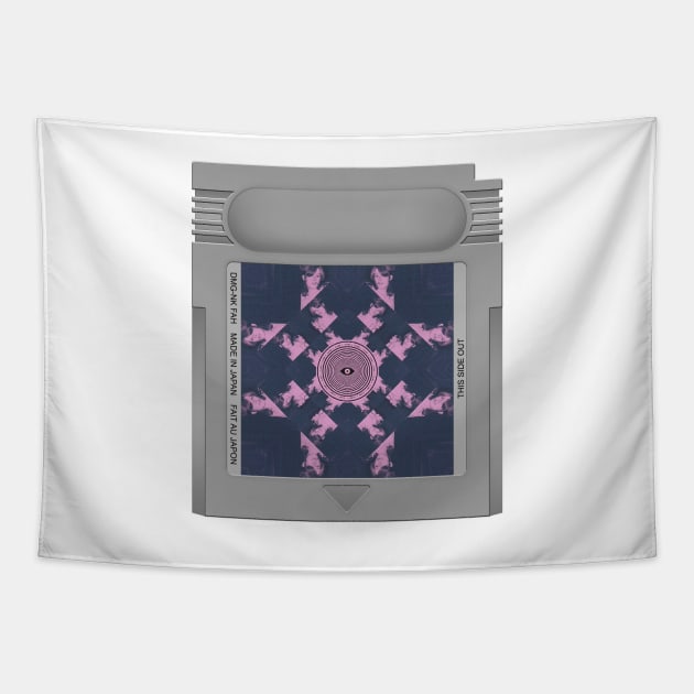 Flume Game Cartridge Tapestry by fantanamobay@gmail.com