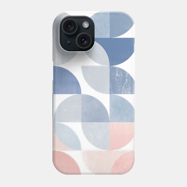 Abstract geometric pattern Phone Case by Natalatrala