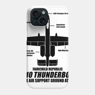 A10 thunderbolt Phone Case