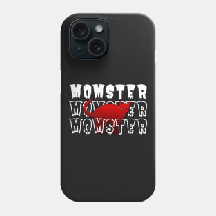 Mom ster halloween - mom cat halloween for mom Phone Case