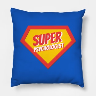 Psychologist Gifts | Super Psychologist Pillow