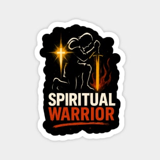 Spiritual Warrior Magnet