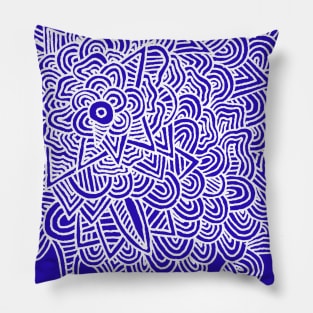 Moon at Twilight Pillow