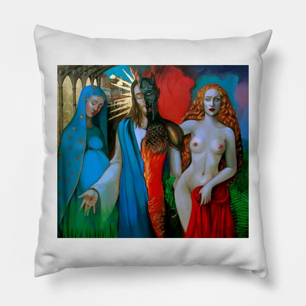 Choise Pillow by Fosco-Culto