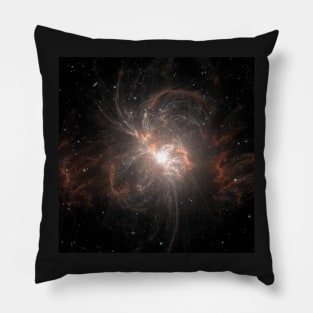 Beautiful Colorful Deep Space Nova Pillow