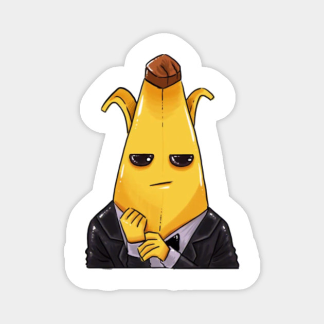 Agent Peely Fortnite Aimant Teepublic Fr