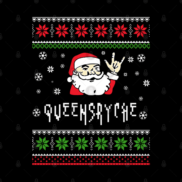 queensryche santa metal by mantaplaaa