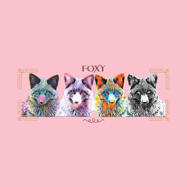 Foxy Four by Urban Gypsy Designs