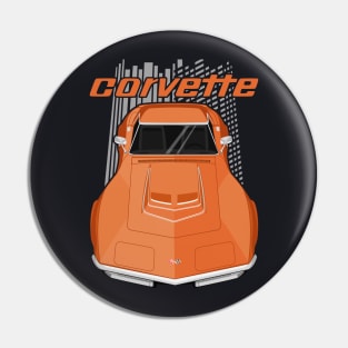 Corvette C3 - Orange Pin