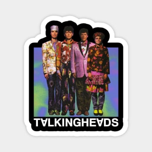 Vintage Talking Heads Magnet