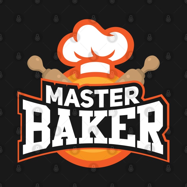 Master Baker - Baking Chief Bakery Gift by Shirtbubble