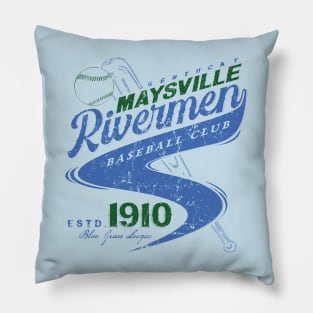 Maysville Rivermen Pillow