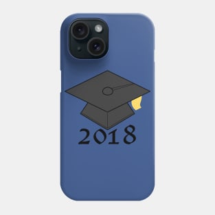 2018 Graduation Cap Phone Case