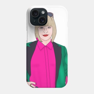 Agatha Raisin Phone Case