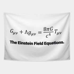 Einstein Field Equations Tapestry