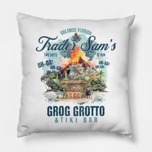 Orlando Trader Sam's Grog Grotto and Tiki Bar 2 Polynesian Resort Pillow