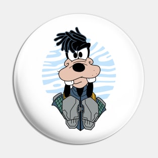 The Goofy side of Killmonger Pin