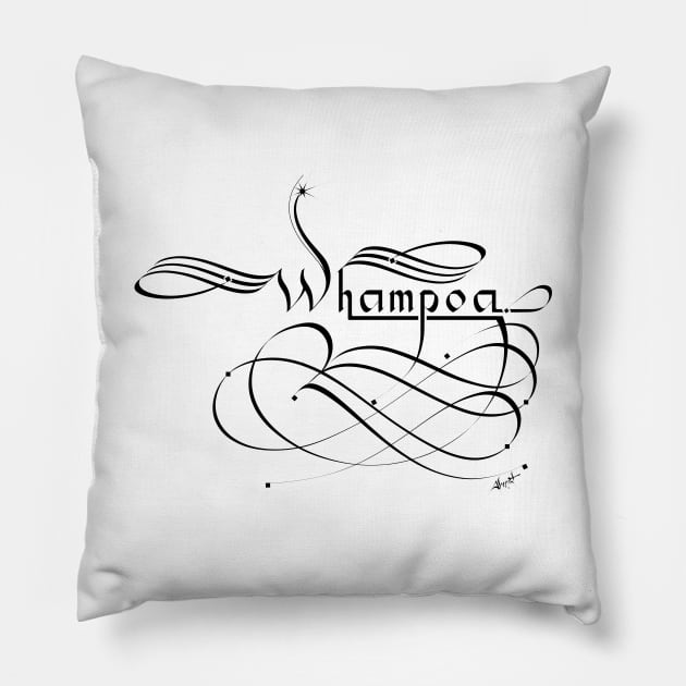 Whampoa, MTR Station in Hong Kong Pillow by AhMath