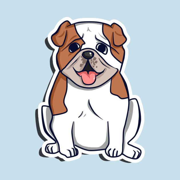 Bulldog by panchi