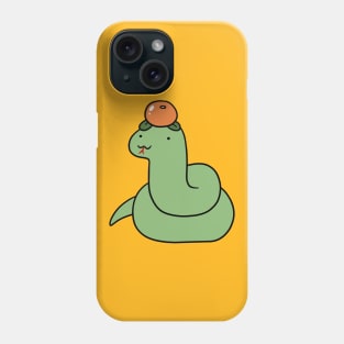 Orange Fruit Snake Phone Case