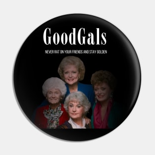 GoodGals Pin