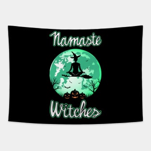 Namaste Witches Tapestry