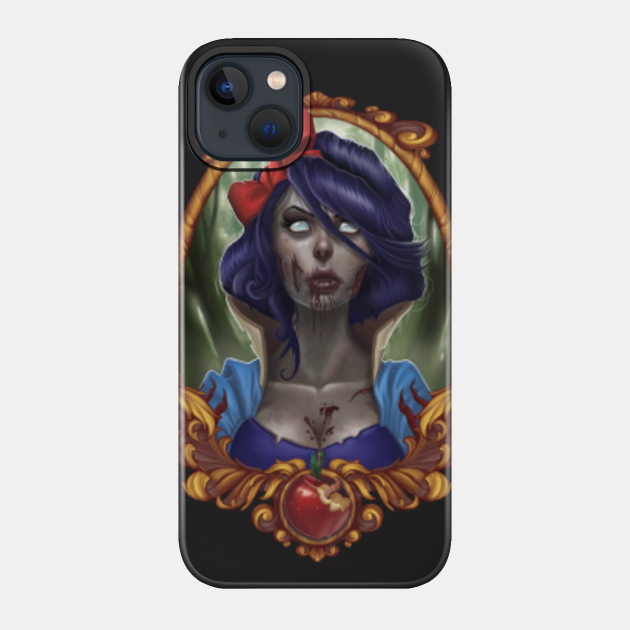 Poison Apple (Halo + Merv Heiner Collaboration) - Snow White - Phone Case