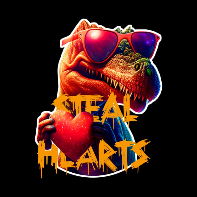 trex steal heart by Phantom Troupe