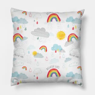 Brighter Days Pillow