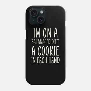 Diet Meme Sarcastic Weightloss Fasting Gym Workout Fitness Phone Case