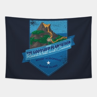 The Goodsoup Plantation Resort Hotel and Casino Tapestry