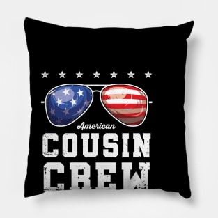 American Cousin Crew Pillow