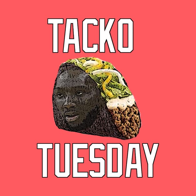 Tacko Tuesday by WeirdCelticsPod