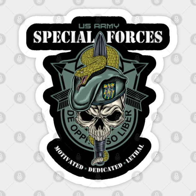Us Army 12th Special Forces Group 12th Sfg 12th Special Forces Group Sticker Teepublic
