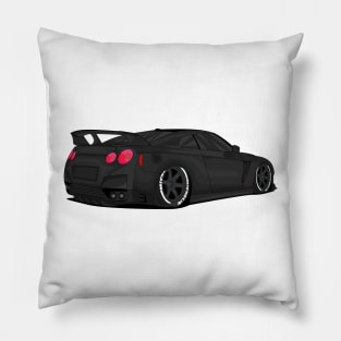 GTR BLACK Pillow