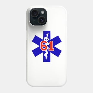 CHICAGO FIRE - AMBULANCE 61 Phone Case