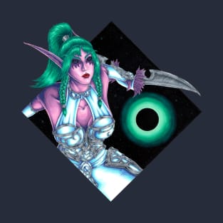 Tyrande Whisperwind Portrait T-Shirt