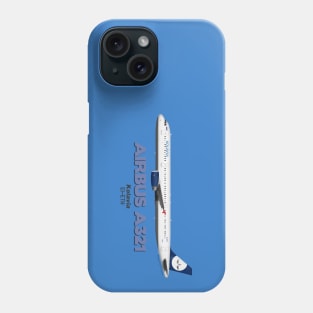 Airbus A321 - Kolavia Phone Case