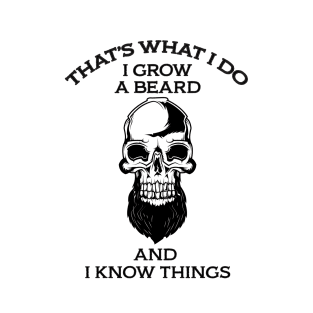 Funny Barber Shirts for Bearded Men | Beard Game Gifts T-Shirt