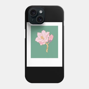 Pink Flower Phone Case