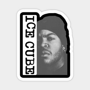 ICE CUBE AMERIKKKA’S MOST WANTED TRIBUTE TEE Magnet