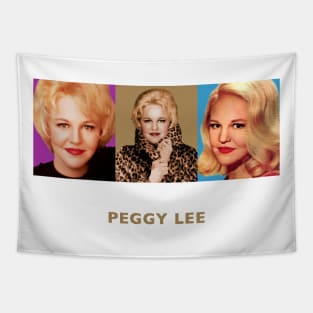 Peggy Lee Tapestry