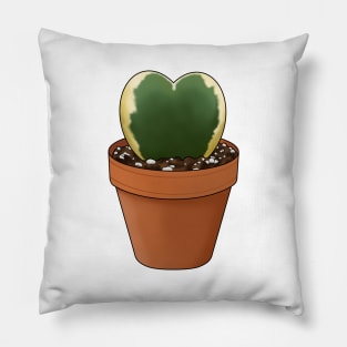 Hoya heart Pillow