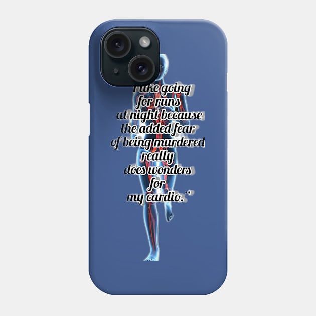 I love running Phone Case by djil13