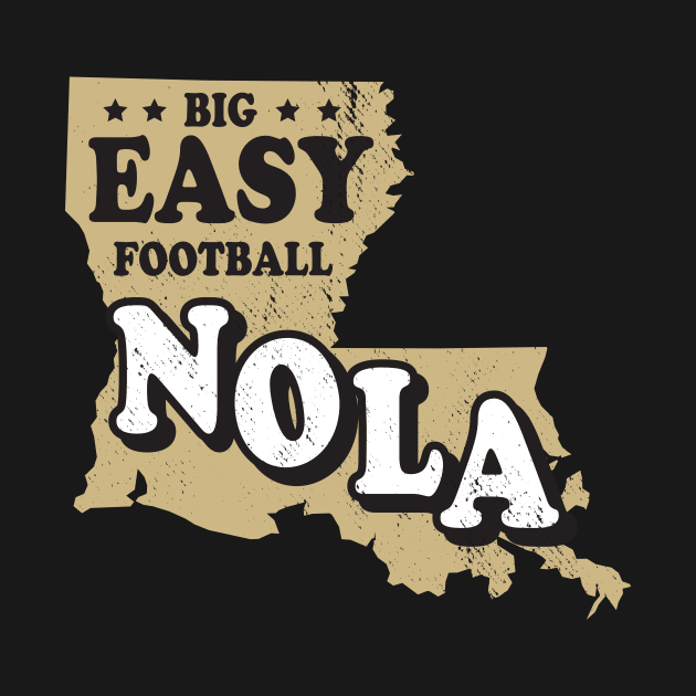 NEW ORLEANS FOOTBALL by stayfrostybro