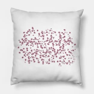 Flowers in the Air Pillow