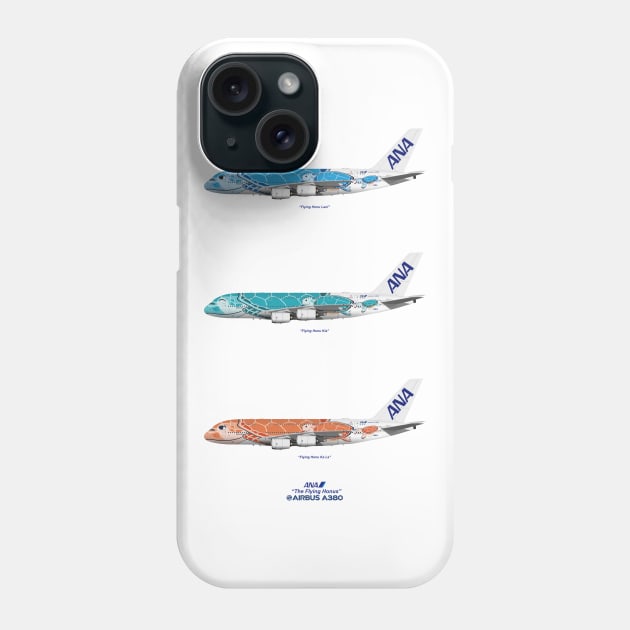 The Flying Honus Phone Case by SteveHClark