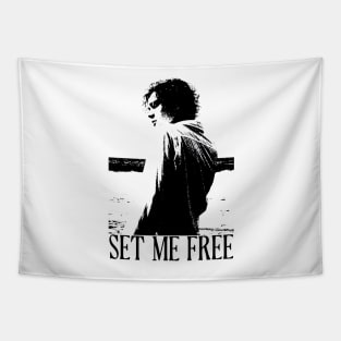 Joshua Bassett Merch Set Me Free Tapestry